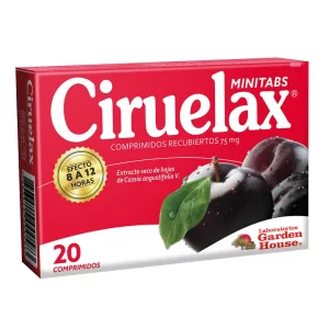 Ciruelax Minitabs